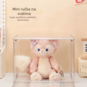 Prozirna akrilna vitrina za plišane lutke Lina Belle Stellalou