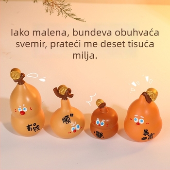 Gourd Brothers - figura od smole za stol