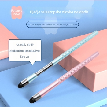 Izvlačni stylus za tablet s dodirnim zaslonom, za dječje obrazovne uređaje.