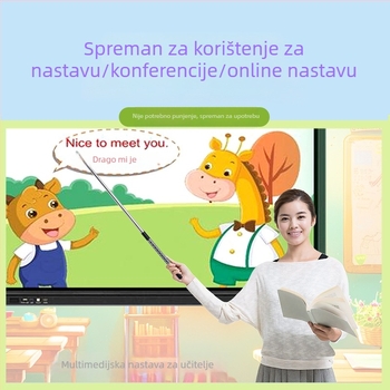 Izvlačni stylus za tablet s dodirnim zaslonom, za dječje obrazovne uređaje.