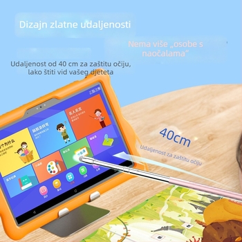Izvlačni stylus za tablet s dodirnim zaslonom, za dječje obrazovne uređaje.