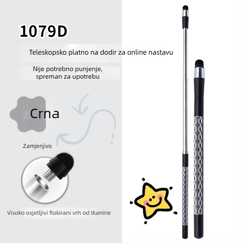 Izvlačni stylus za tablet s dodirnim zaslonom, za dječje obrazovne uređaje.