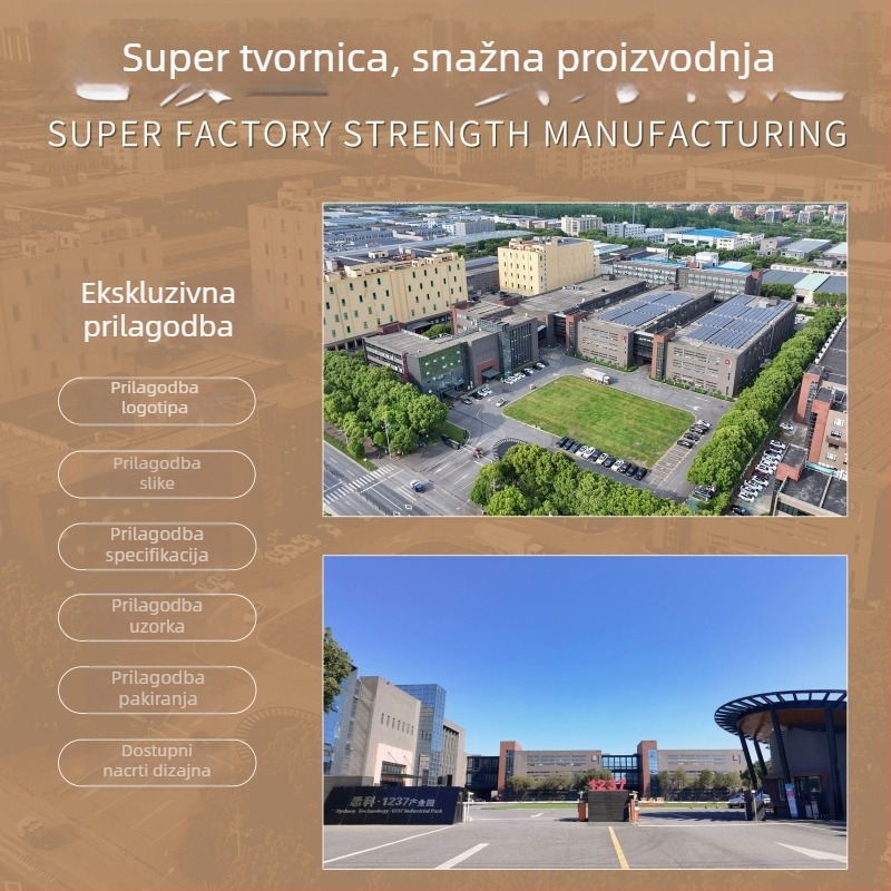 Beautiful Home Kompresijska torba za odjeću za prtljagu – kubični oblik, Oxford materijal, organizator za putovanja i kućnu upotrebu