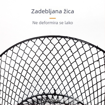Nordijski stil željezna koš za pohranu na stol — užina i sitnice, kućno skladištenje, koš za voće i povrće