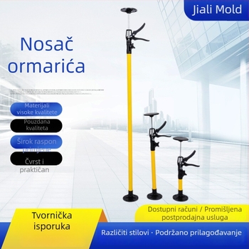 Okvir za montažu visećih ormarića, okvir za suhozid, teleskopska šipka za podizanje ormarića i alat za stropno drvo