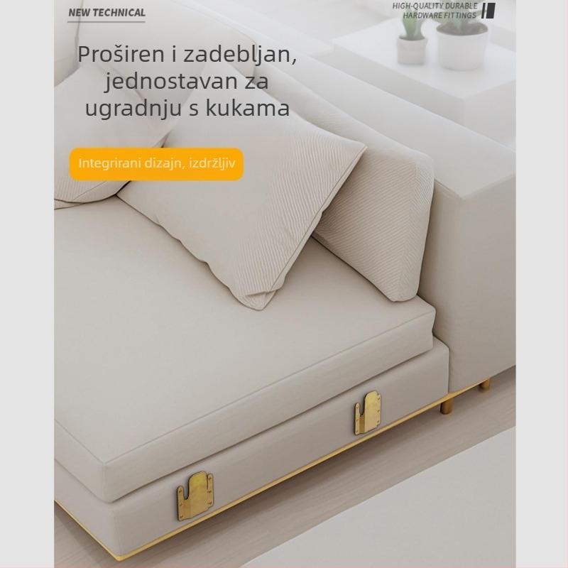 Spona u obliku planine – skup dodataka za namještaj za spoj sof i kreveta