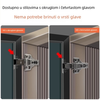 Ormarić s aluminijskim okvirom i staklenim vratima s šarkama, za knjižnicu i izložbu