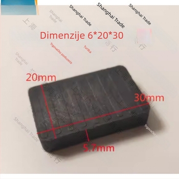 Plastična čvrsta brtva i staklena podloga za ugradnju vrata i prozora – donja podloga, dizalna klipsa