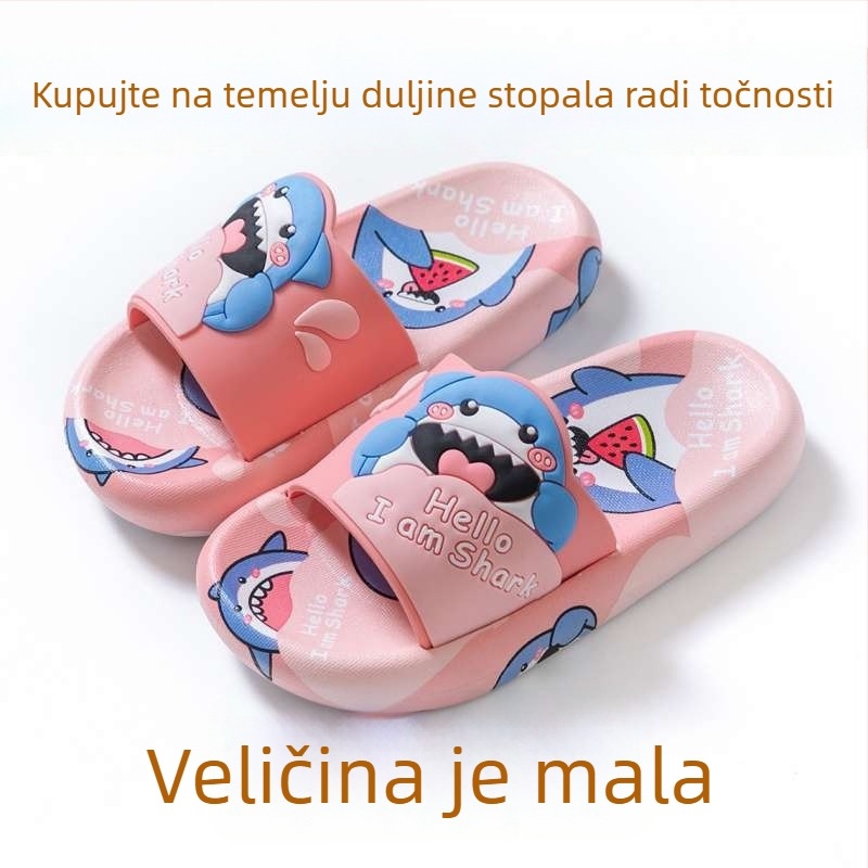 Dječje papuče s likom princeze, za djevojčice, unutarnja upotreba, protuklizna podloga, ljeto, mekana podloga