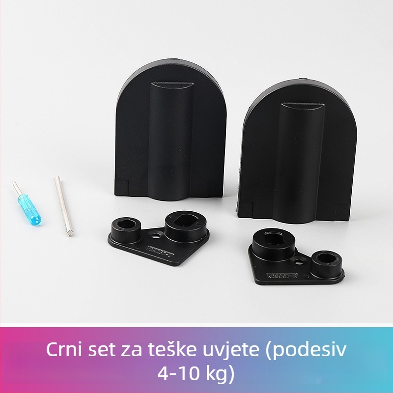 Panta s amortizorom za toaletni stol s preklopnim ogledalom, hidraulički tiši hardver