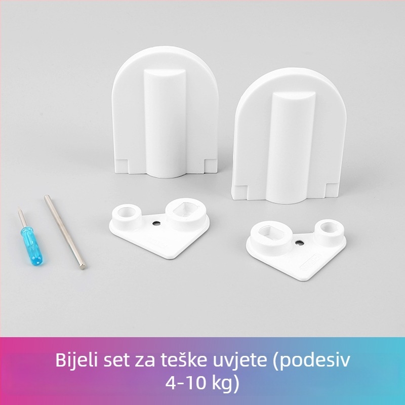 Panta s amortizorom za toaletni stol s preklopnim ogledalom, hidraulički tiši hardver
