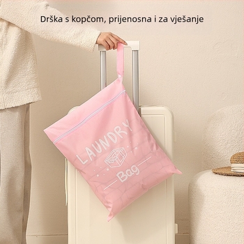 Putna torba za odlaganje odjeće, velikog kapaciteta, vodootporna, višenamjenski prijenosni organizator s vezicom