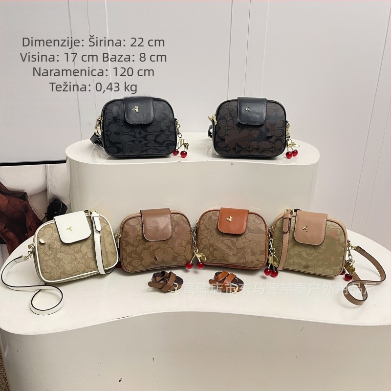 PU mini kvadratna crossbody torba s alfabetnim lancem, korejski stil, svakodnevna upotreba, zimska kolekcija 2025