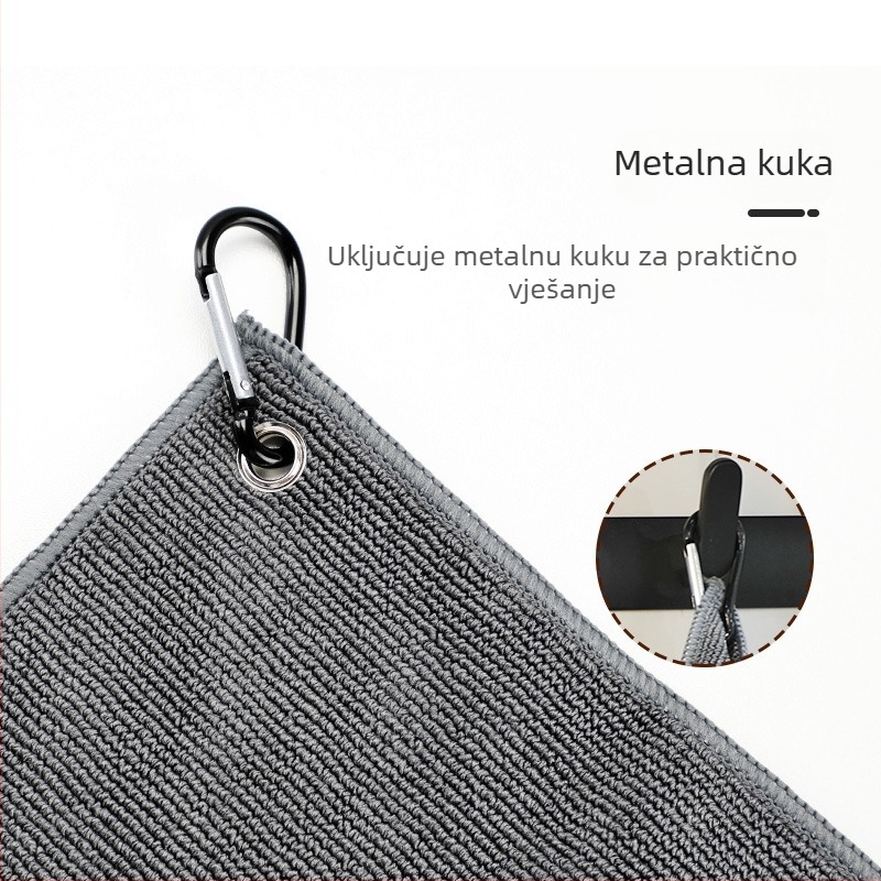 Krpa od mikrovlakana za bariste, ultra-fina vlakna, uzorak wafle, za šank i čišćenje mliječne pjene na kavomatu