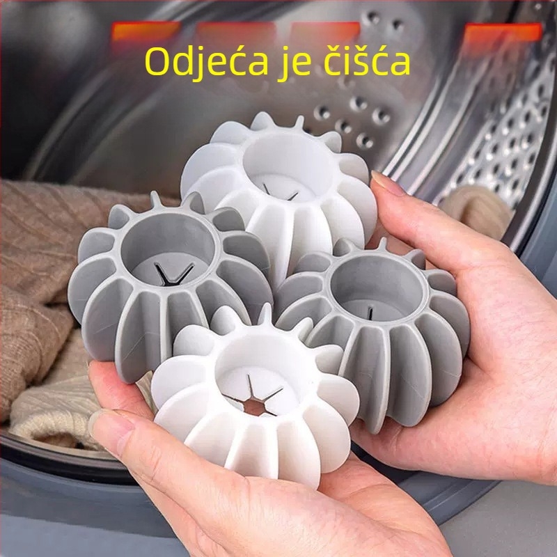 Kuglica za pranje protiv zapetljavanja za perilice s bubnjem