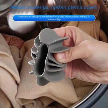 Velika magična kugla za pranje – protiv zapetljavanja, uklanjanje mrlja, kompatibilna s bubnjem.