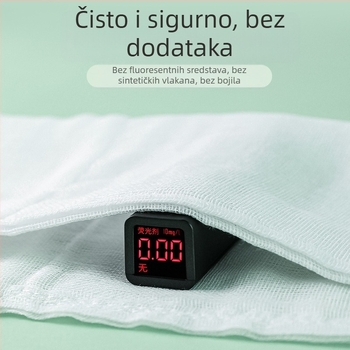 Kuhinjska krpa od 100% pamuka, bez dlačica, otporna na masnoće, lako za čišćenje