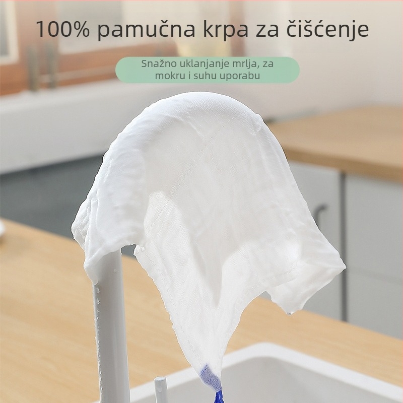 Kuhinjska krpa od 100% pamuka, bez dlačica, otporna na masnoće, lako za čišćenje