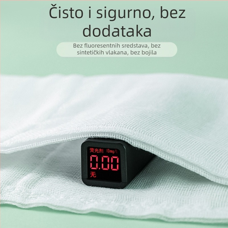 Kuhinjska krpa od 100% pamuka, bez dlačica, otporna na masnoće, lako za čišćenje