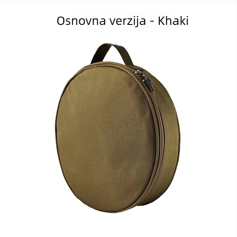 Kamping torba od Oxford platna, cilindrični organizator alata i kablova, sa zatvaračem