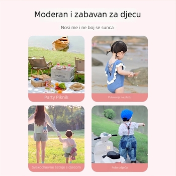 Dječje klipsne sunčane naočale s karikaturom, UV400 zaštita, model 1182