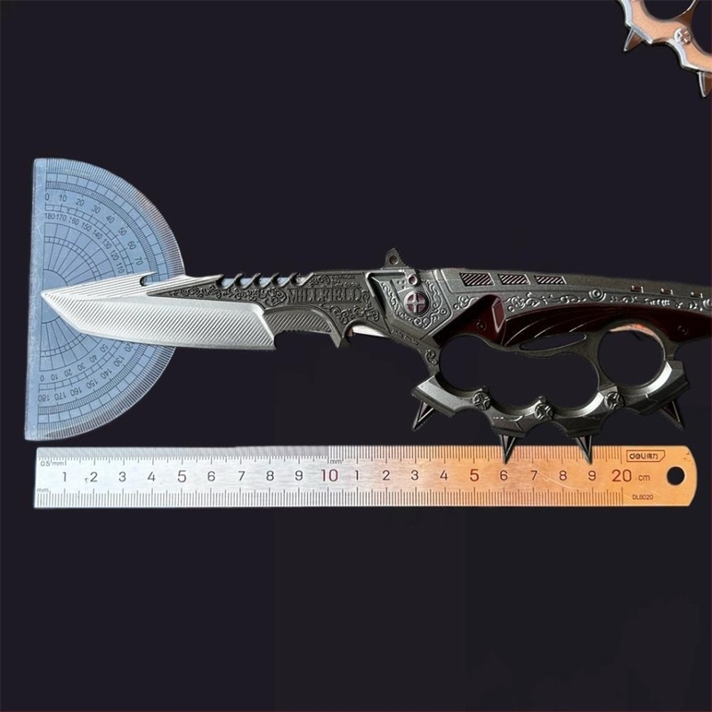 Delta set modela perifernih oružja – Creed Polaris nož Shadow Blade, dekorativna kolekcija (bez oštrine)