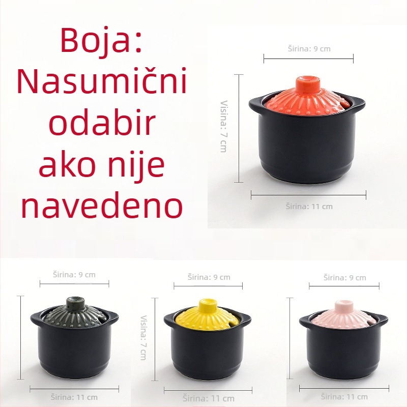 Keramički set posuda za začine – solna posuda i MSG posuda, kuhinjski set u japanskom stilu
