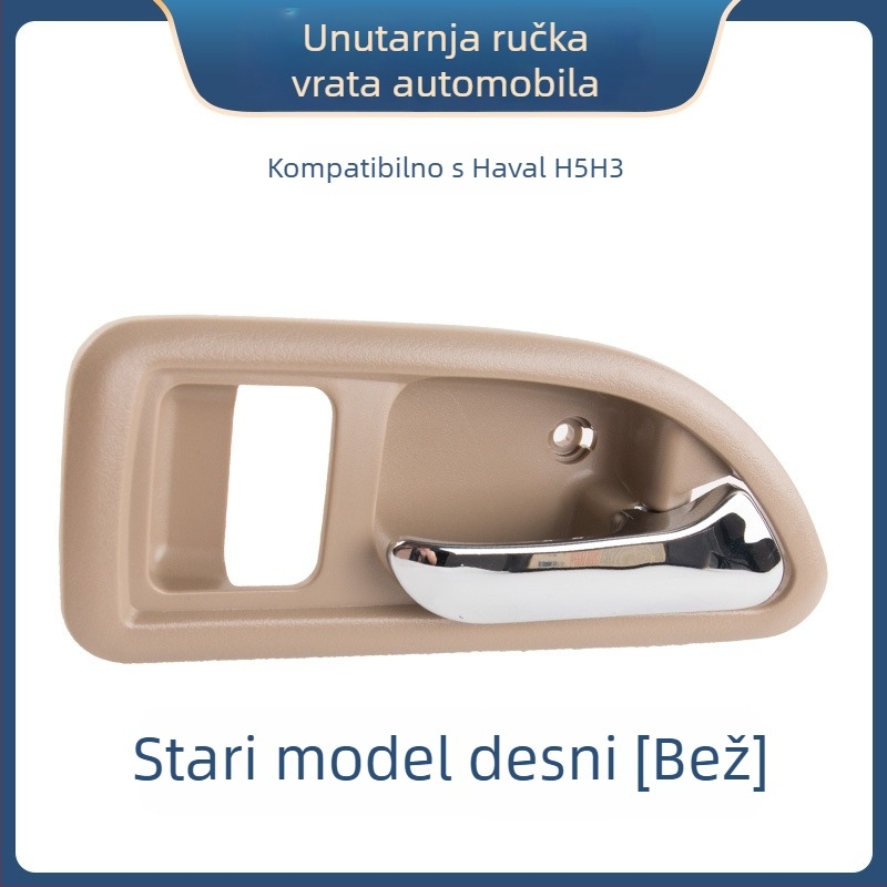 Unutrašnja ručka vrata za Great Wall Haval H3 i unutarnja ručka prednjih vrata za Haval H5, dijelovi 6105100-K80 6105200-K8