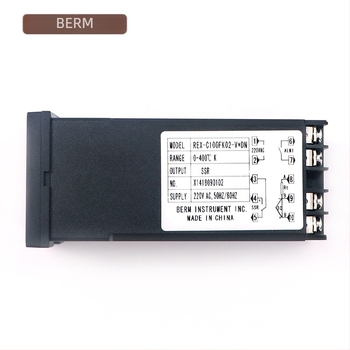 Belmei termostat REX-C100 V DN inteligentan SSR regulator temperatura