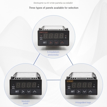 XMT7100 Crveni inteligentni PID temperatni regulator, industrijske klase