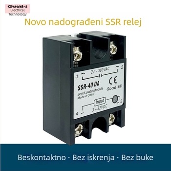 REX-C100 regulator temperature s termoparom (1 m), relejem stanja čvrstog i hladnjakom