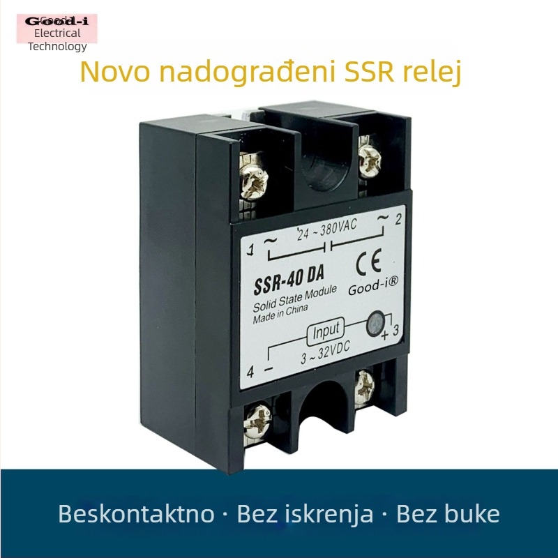 REX-C100 regulator temperature s termoparom (1 m), relejem stanja čvrstog i hladnjakom