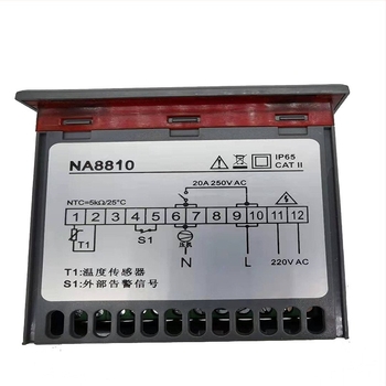 NA8810 digitalni regulator temperature za skladištenje u hladnjači, podesivi termostat i termometar