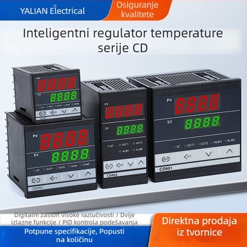 Inteligentni digitalni termostat s više ulaza, PID regulator temperature CD101402701, prilagodljivi regulator temperature