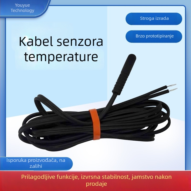 NTC termistor 10K_B3435 senzor za temperaturu, 2 m univerzalni kabel za upravljanje temperaturom