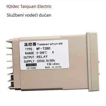 TQidec MF-72BD temperaturni regulator s rotacijskim podešavanjem
