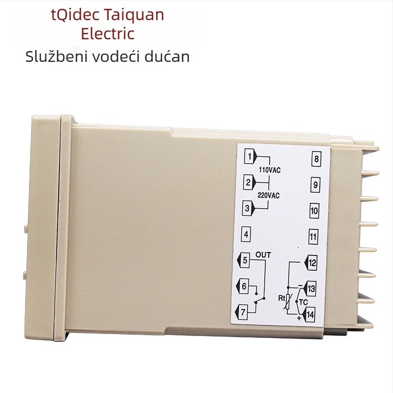 TQidec MF-72BD temperaturni regulator s rotacijskim podešavanjem