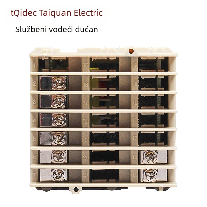 TQidec MF-72BD temperaturni regulator s rotacijskim podešavanjem