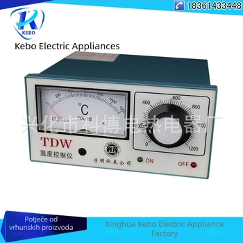 TDA-8001 Uređaj za regulaciju temperature, horizontalni tip E, mehanički regulator temperature s pokazivačem 0–300 °C, uspravni instrument 400 °C