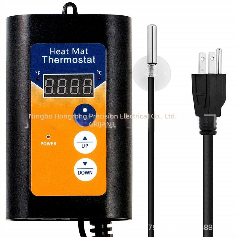 Termostatski regulator temperature 120V, američki stil
