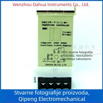 DHC1W-K0-399 ili PT0-99.9 digitalni temperaturni regulator s zaslonom