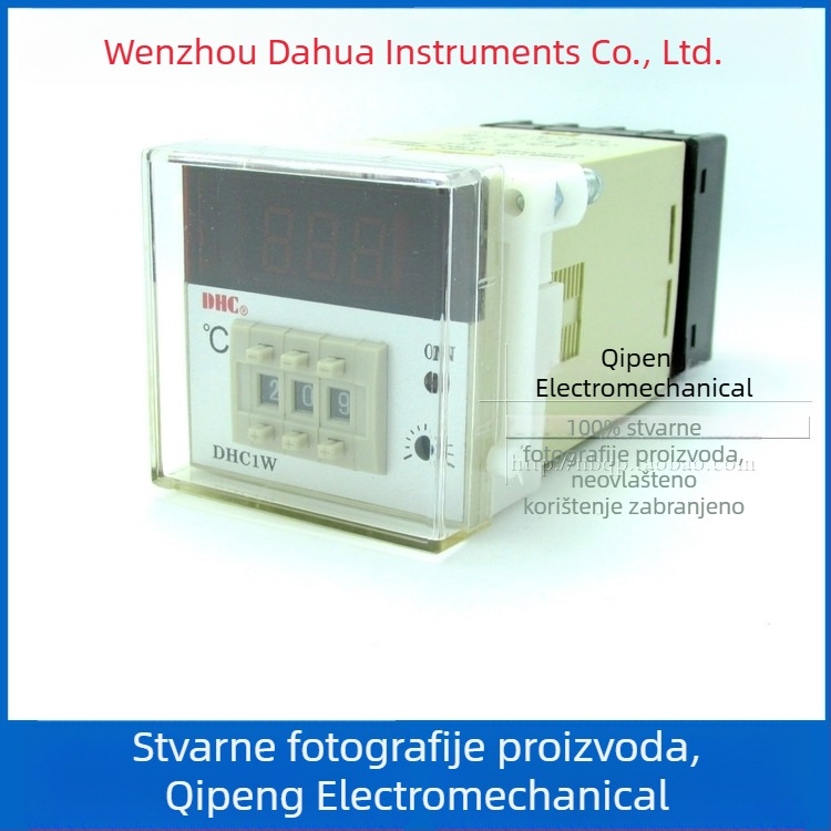 DHC1W-K0-399 ili PT0-99.9 digitalni temperaturni regulator s zaslonom