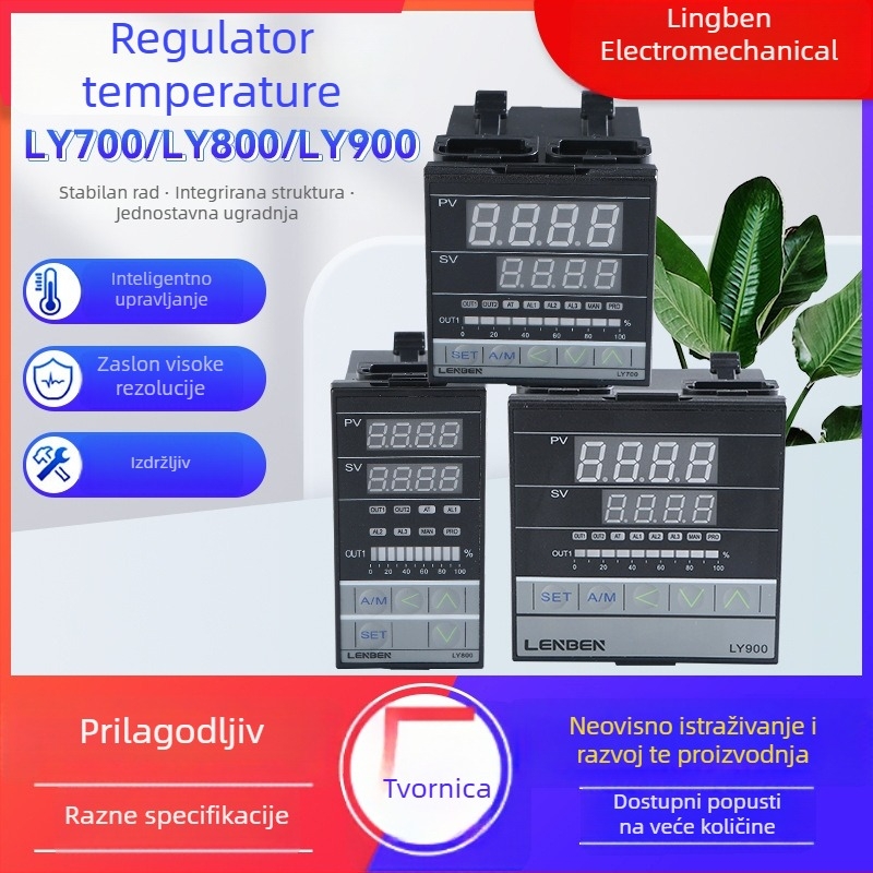 Inteligentni digitalni temperaturni regulator