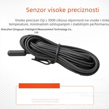 Digitalni regulator temperature s LCD zaslonom za skladištenje i rashladne prostore, visoko precizan pametni termostat za poljoprivredne primjene, odmrzavanje i hlađenje