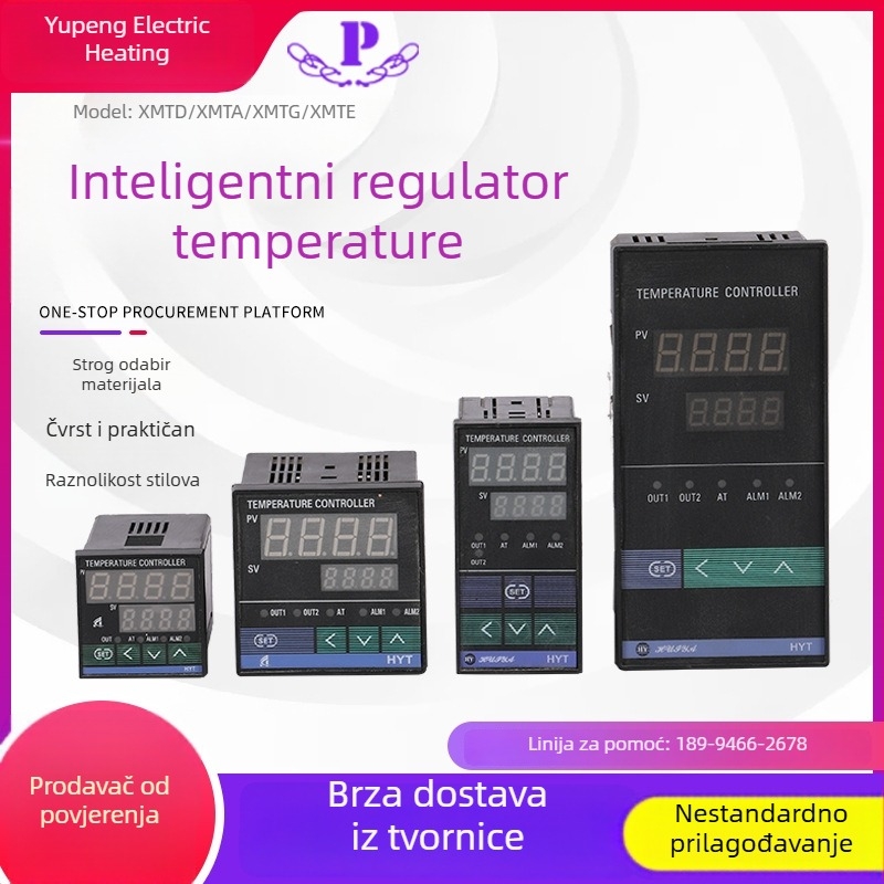 XMTD inteligentan digitalni temperaturni regulator s prikazom — XMTA, XMTG i XMTE
