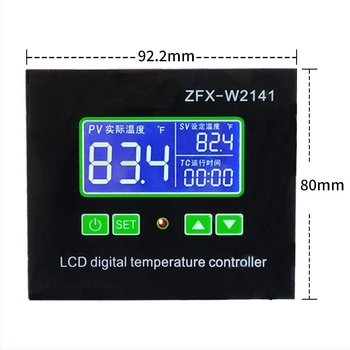 ZFX-W2141 PID regulator temperatura s digitalnim zaslonom