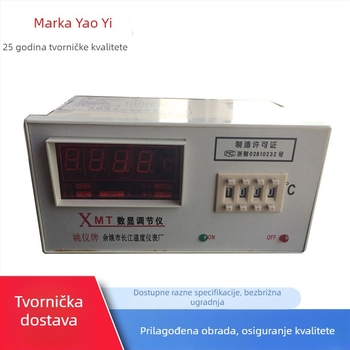 XMT 201/202 digitalni regulator temperature za centralni klimatizacijski sustav i podno grijanje