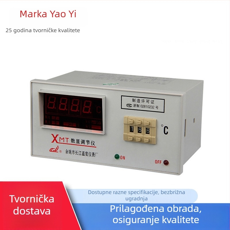 XMT 201/202 digitalni regulator temperature za centralni klimatizacijski sustav i podno grijanje