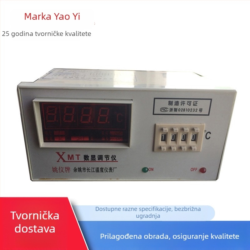 XMT 201/202 digitalni regulator temperature za centralni klimatizacijski sustav i podno grijanje