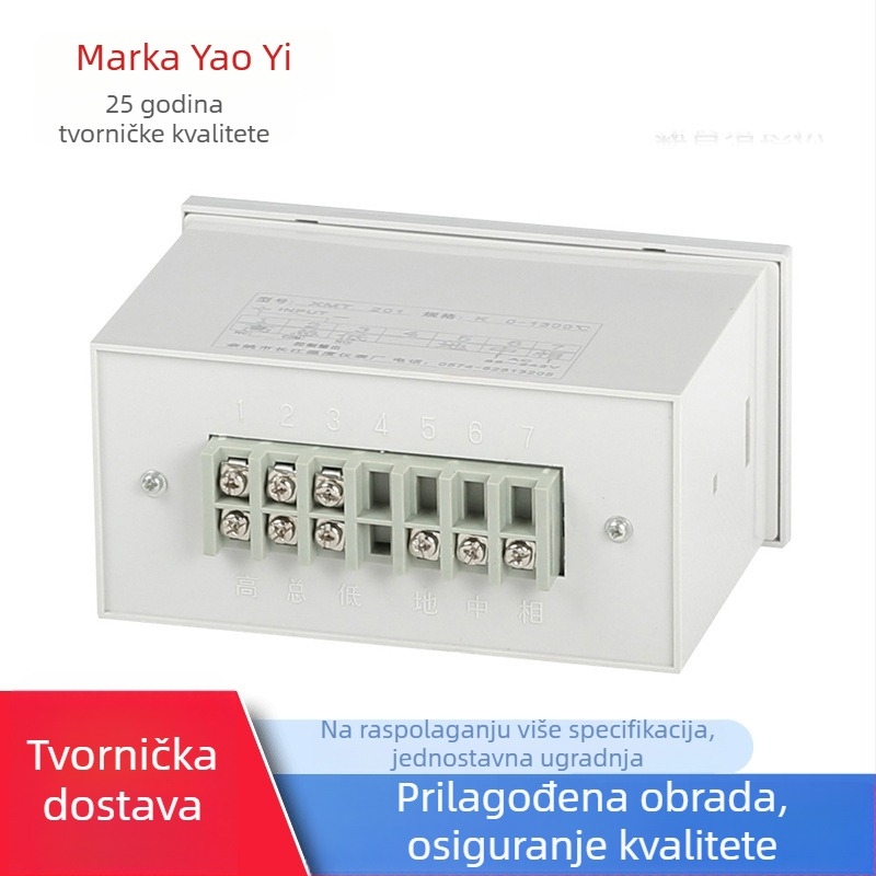 XMT 201/202 digitalni regulator temperature za centralni klimatizacijski sustav i podno grijanje